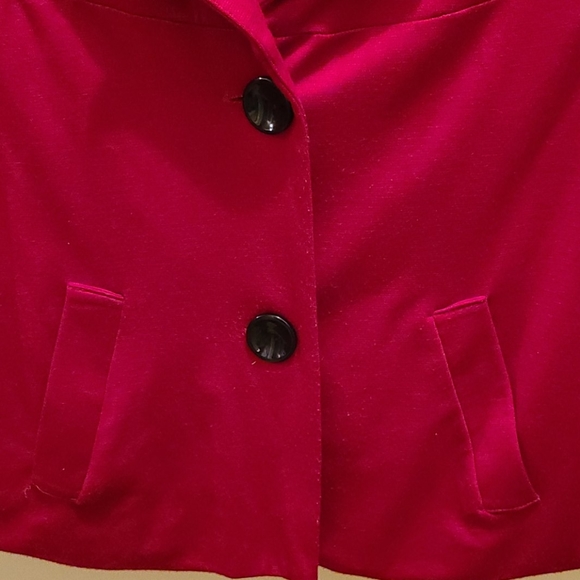 Notations Cropped Petite Jacket - Picture 4 of 5